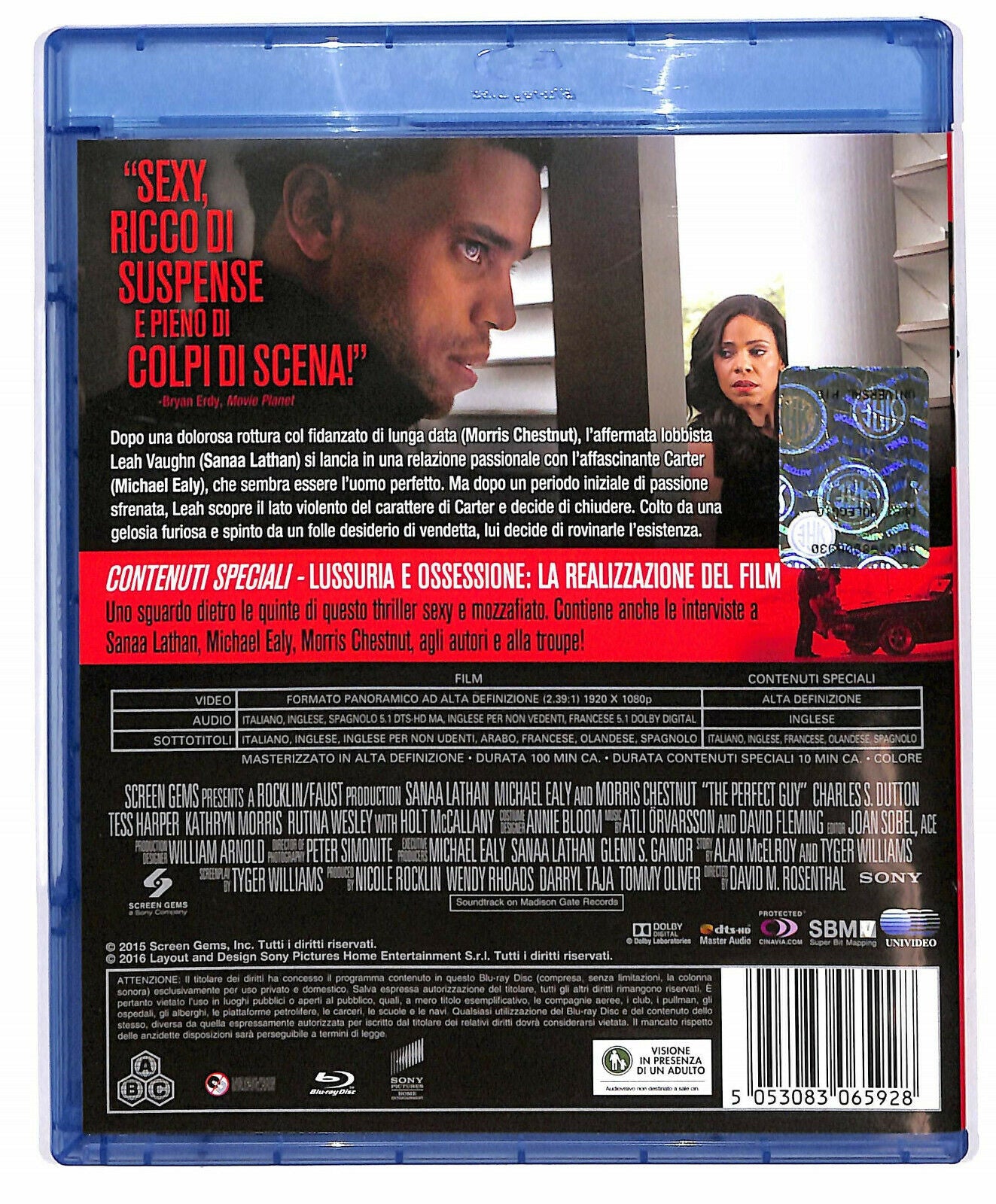 EBOND   The Perfect Guy BLURAY D606804