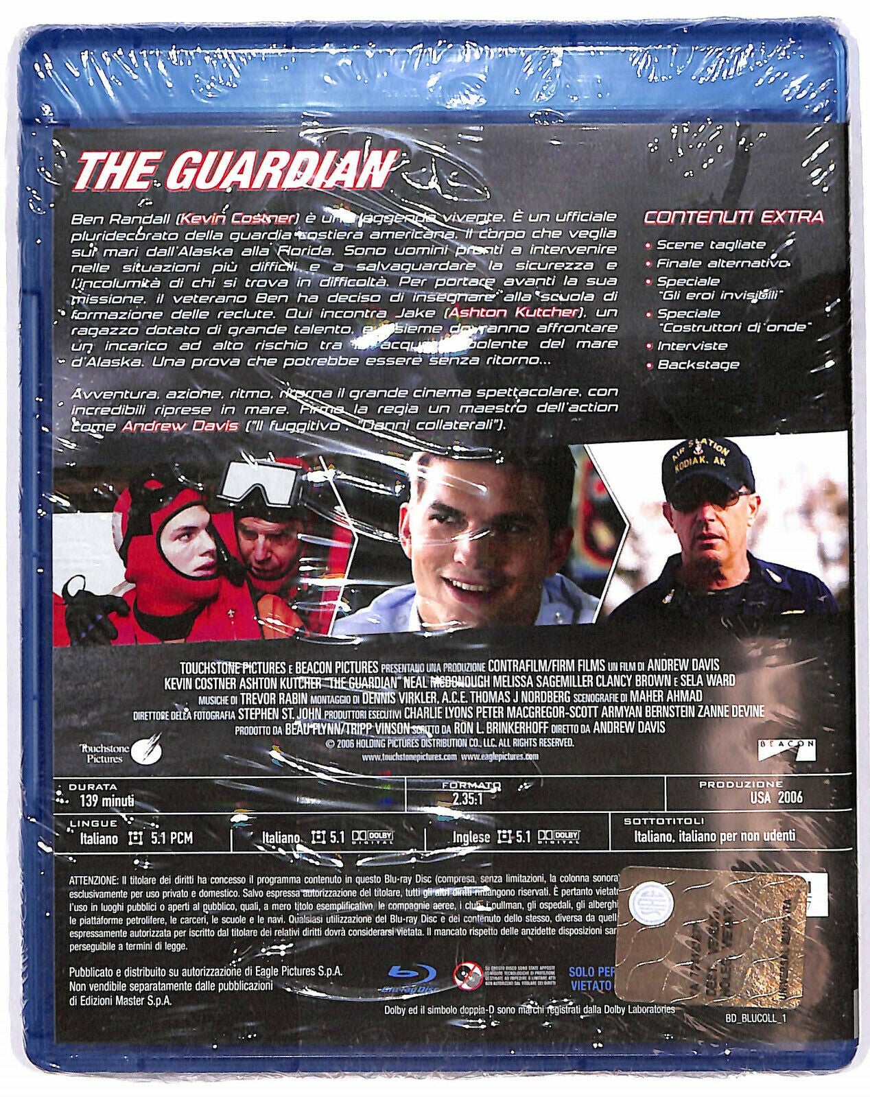 EBOND  The Guardian  BLURAY  Editoriale BLURAY D606901