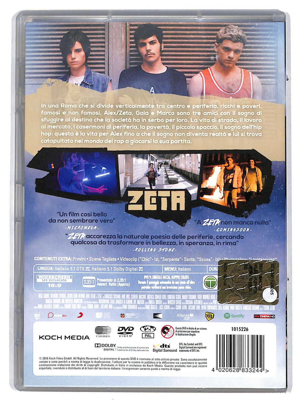 EBOND Zeta - Una Storia Hip Hop  DVD D607011