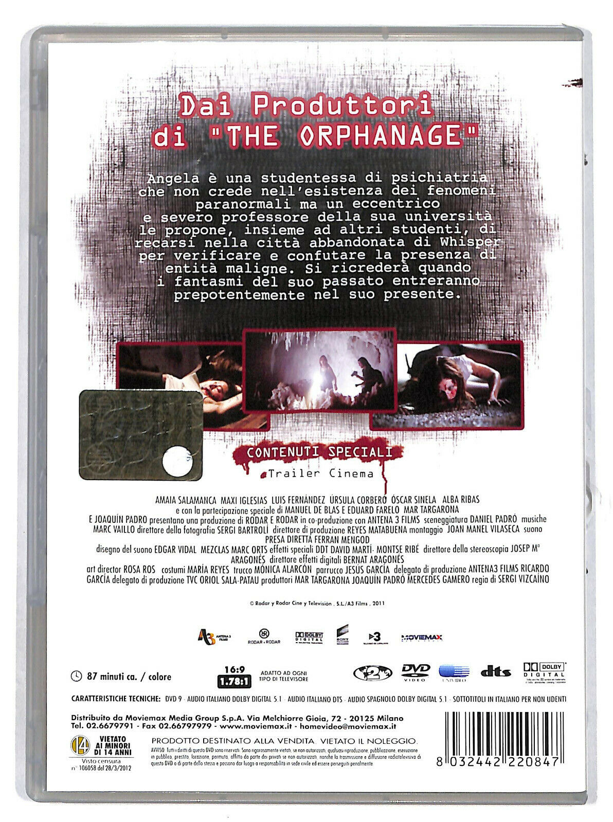 EBOND Paranormal Xperience  DVD D607043
