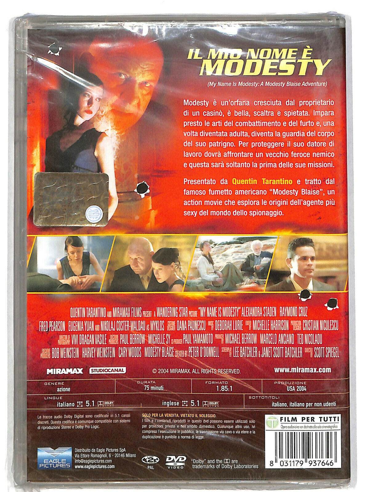 EBOND Il Mio Nome E' Modesty  DVD D607108