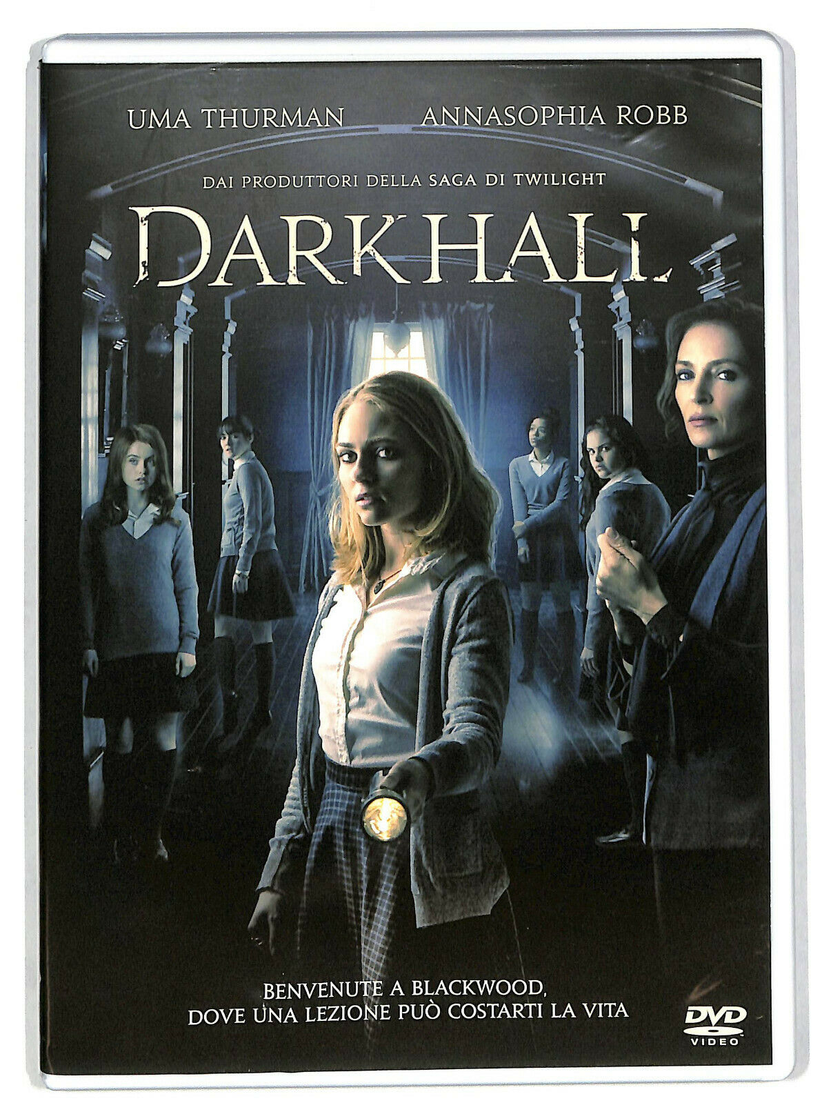 EBOND Dark Hall  DVD D607122