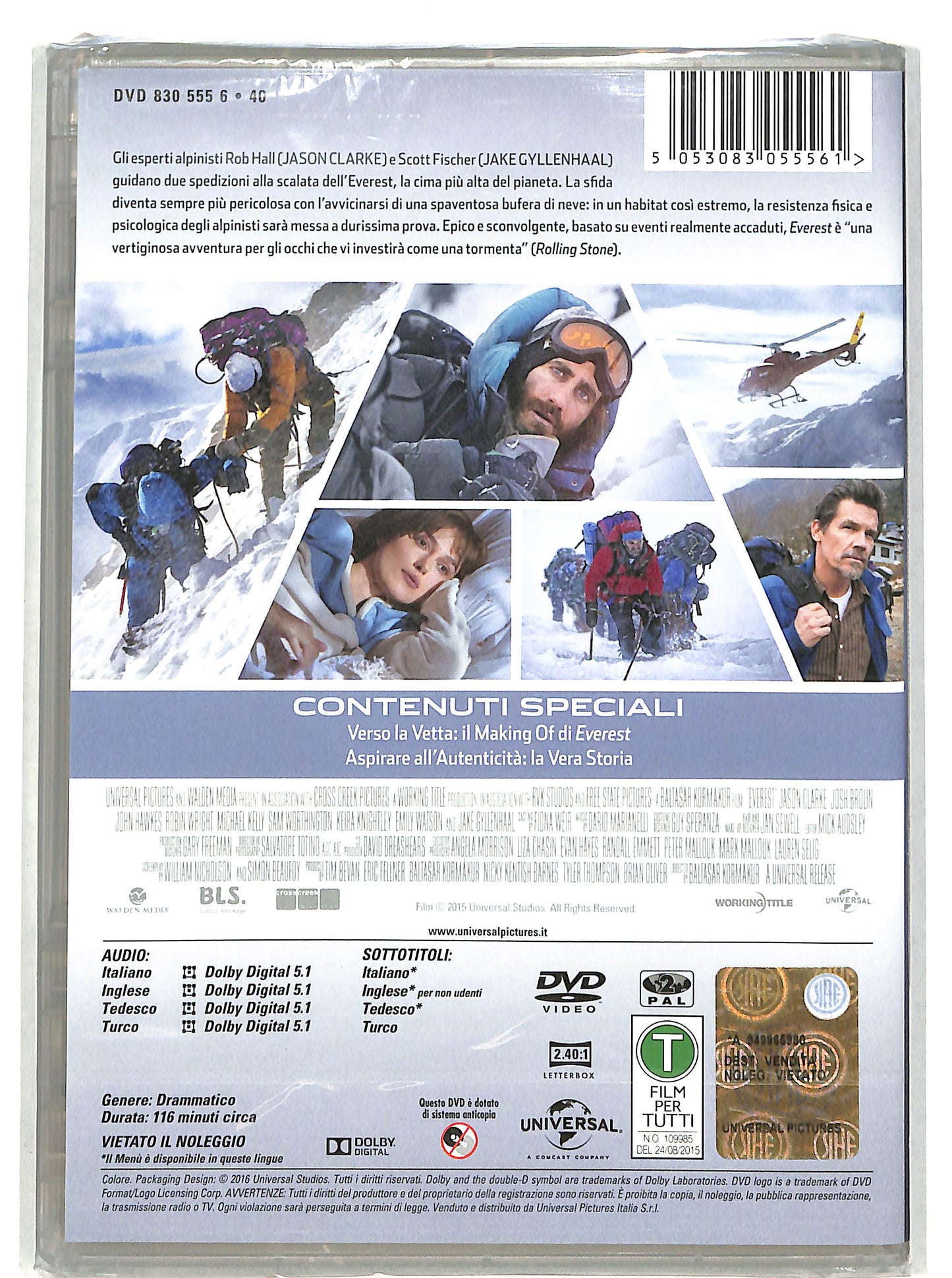 EBOND Everest DVD D607131