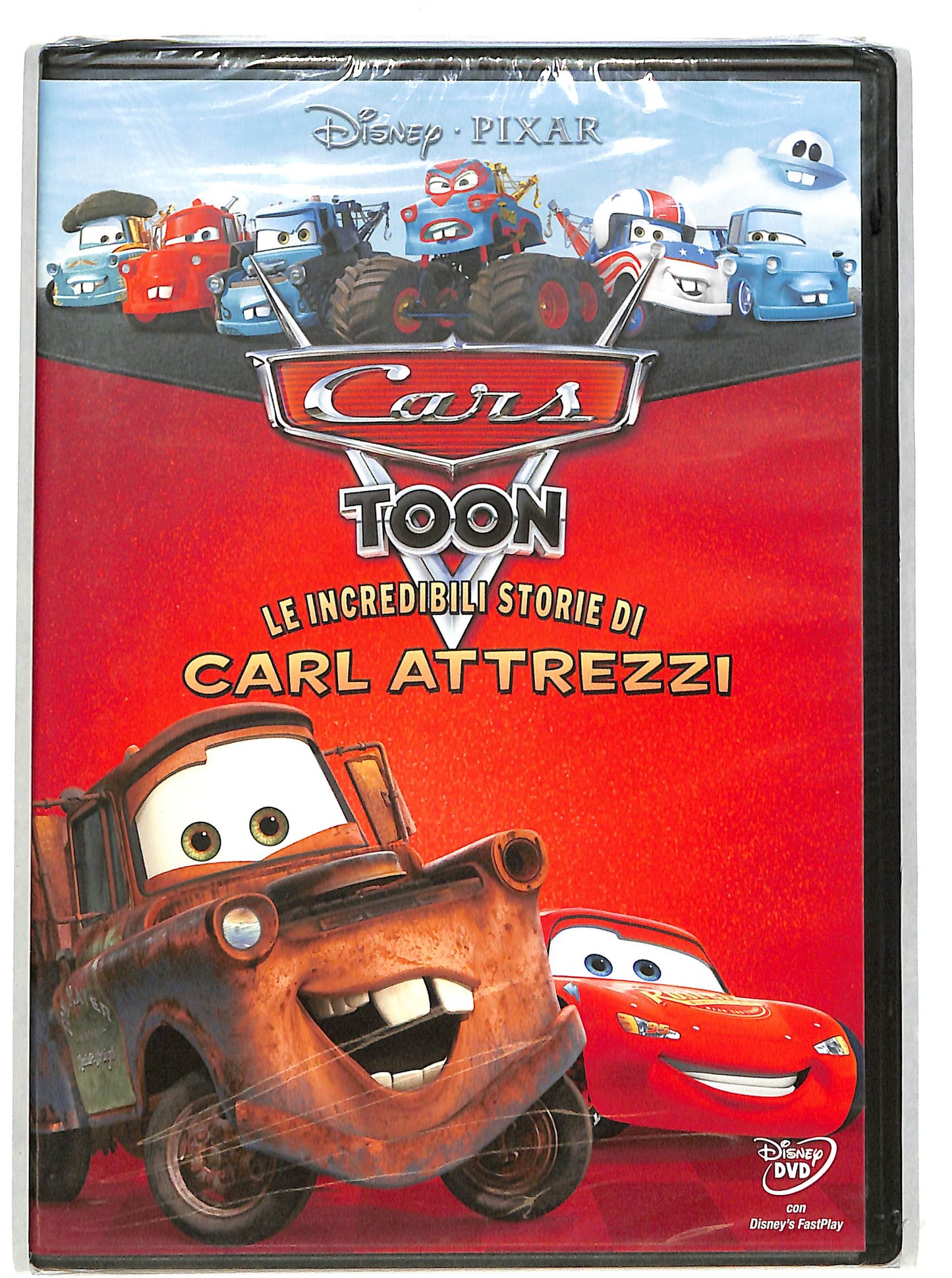 EBOND Cars Toon - Le Incredibili Storie di Carl Attrezzi DVD D607133