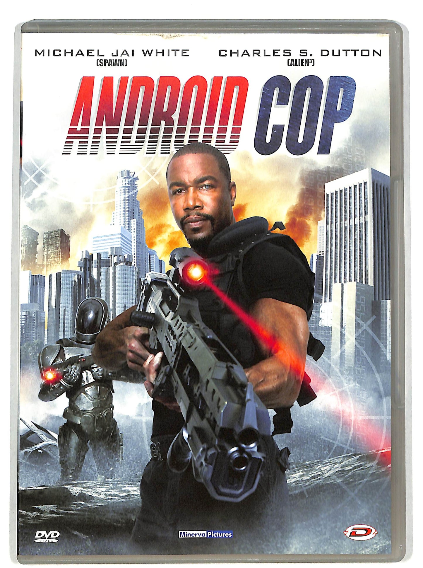 EBOND Android Cop DVD D607151