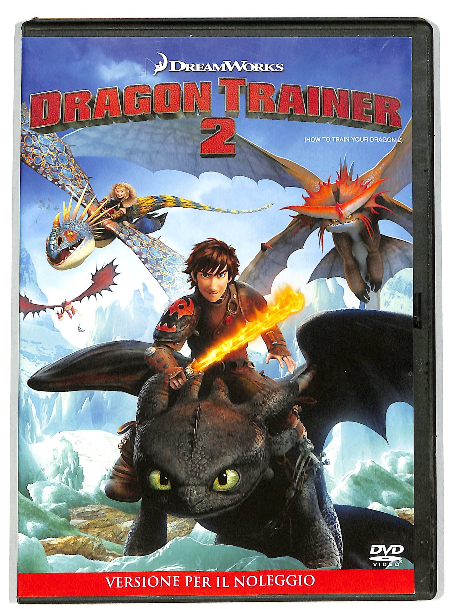 EBOND Dragon Trainer 2 DVD  Ex Noleggio D607152