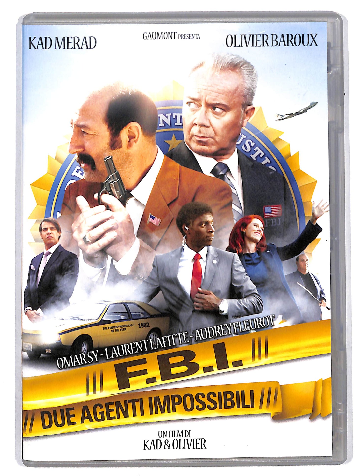 EBOND F.B.I – DUE AGENTI IMPOSSIBILI (EX – NOLEGGIO) DVD D607250