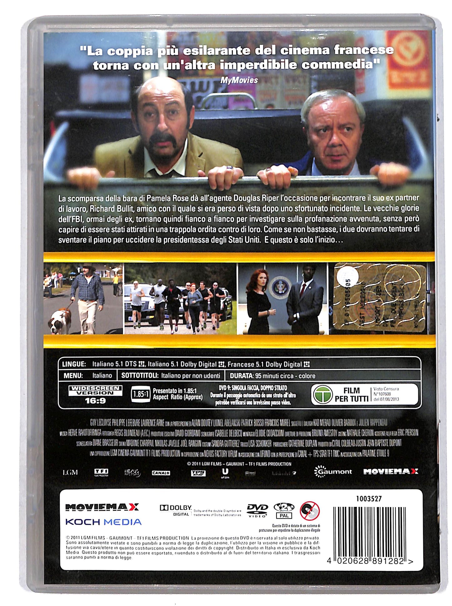 EBOND F.B.I – DUE AGENTI IMPOSSIBILI (EX – NOLEGGIO) DVD D607250