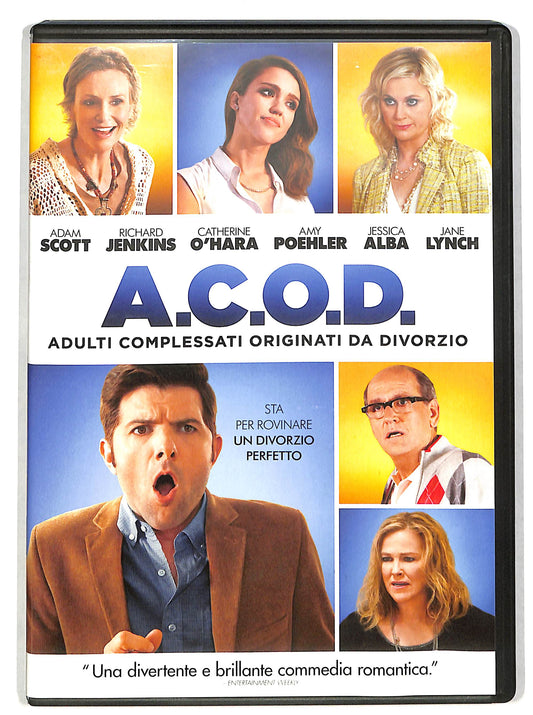 EBOND ACOD Adulti Complessati Originati da Divorzio  Ex Noleggio DVD D607412