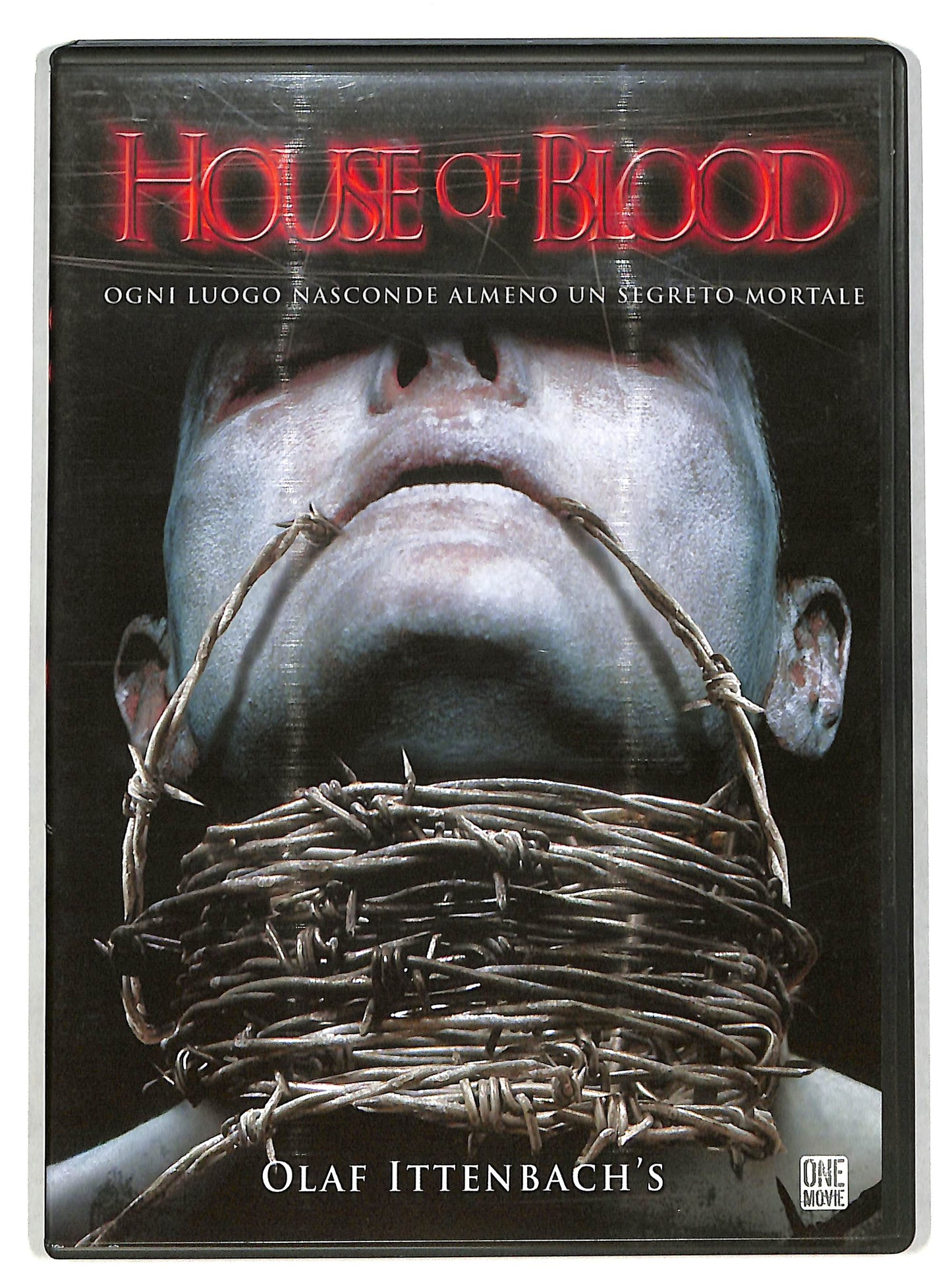 EBOND House of blood ogni luogo nasconde un segreto Ex Noleggio DVD D607415