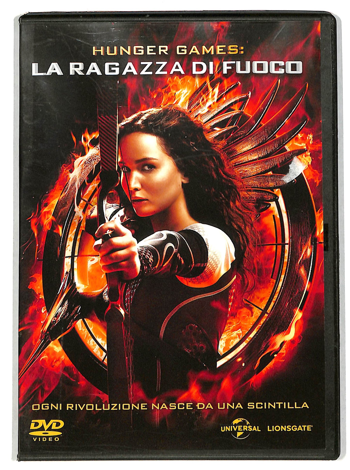 EBOND Hunger Games - La Ragazza di Fuoco  Ex Noleggio DVD D607421