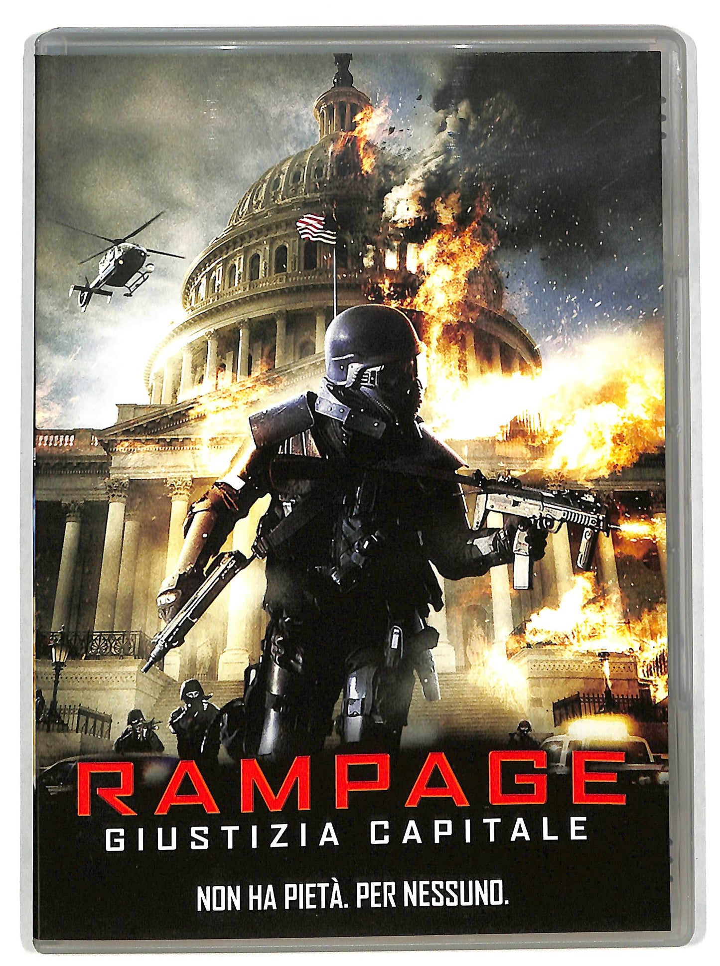 EBOND Rampage - Giustizia Capitale DVD D607425
