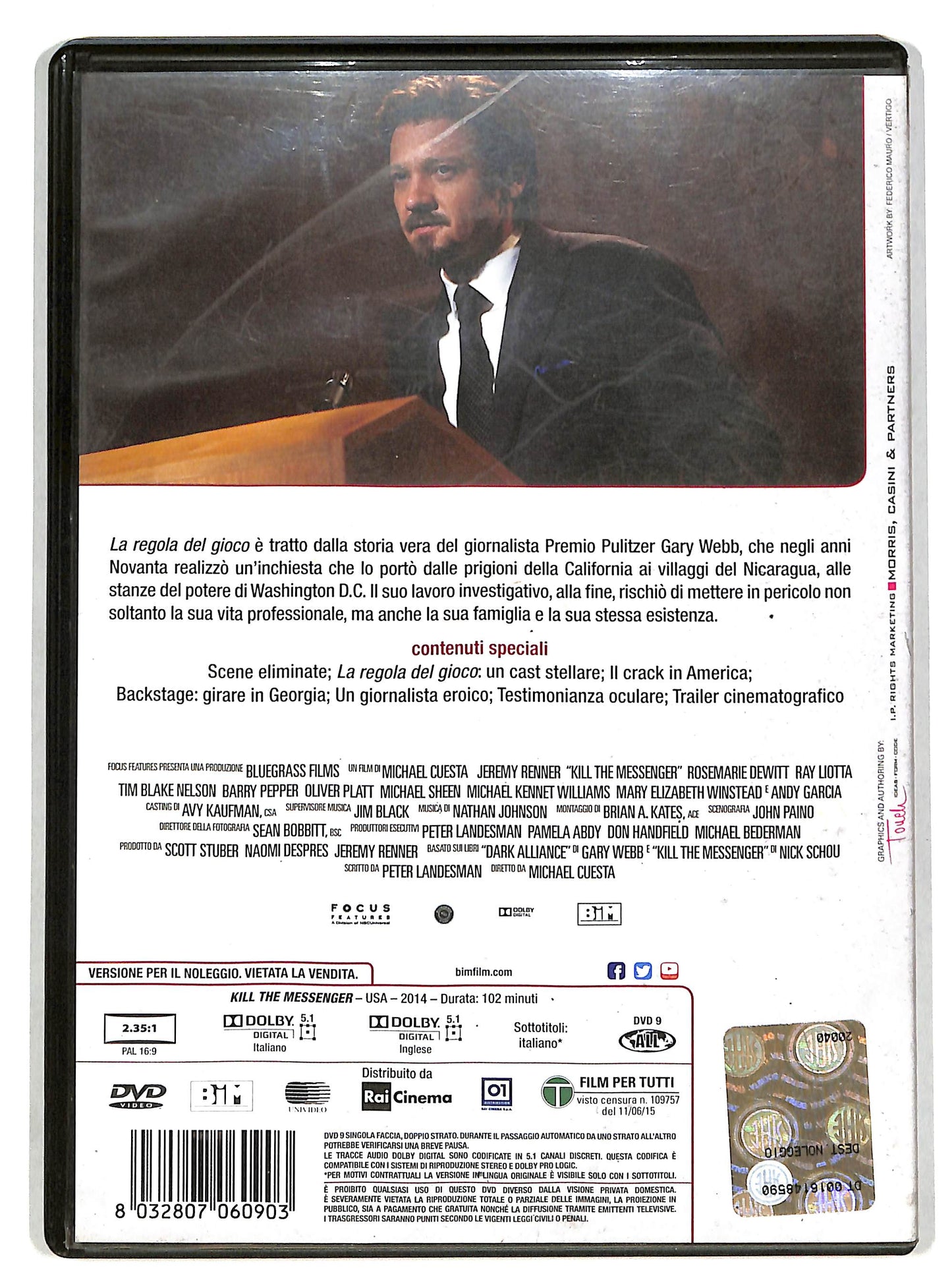EBOND La Regola del gioco  Ex Noleggio DVD D607427