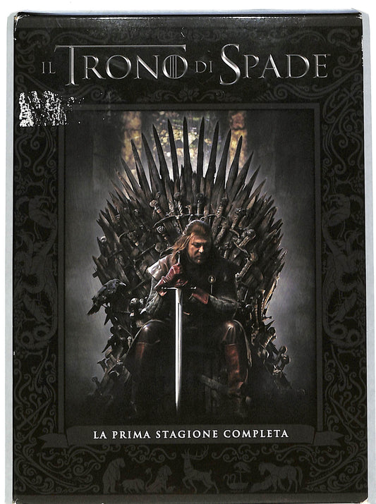 EBOND Il Trono di Spade - Stagione 01 - 5 DVD D607435