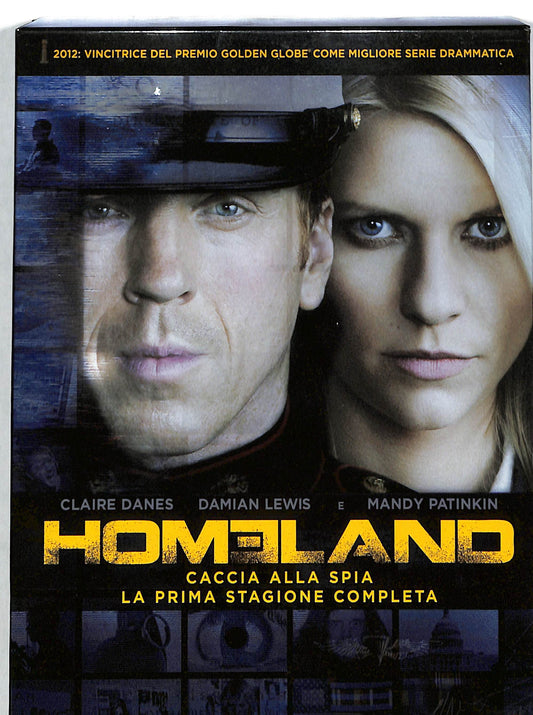 EBOND Homeland - Stagione 01- 4 DVD D607437