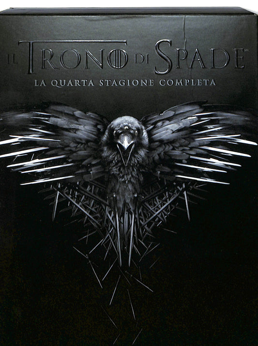 EBOND Il Trono di Spade - Stagione 04- 5 DVD D607438
