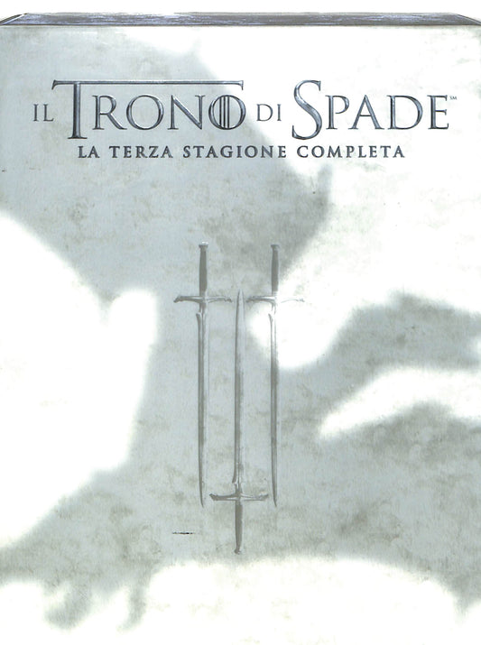 EBOND Il Trono di Spade - Stagione 03- 5 DVD D607439