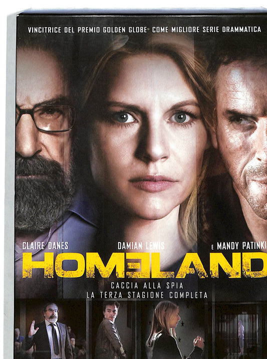 EBOND Homeland - Stagione 03- 4 DVD D607444