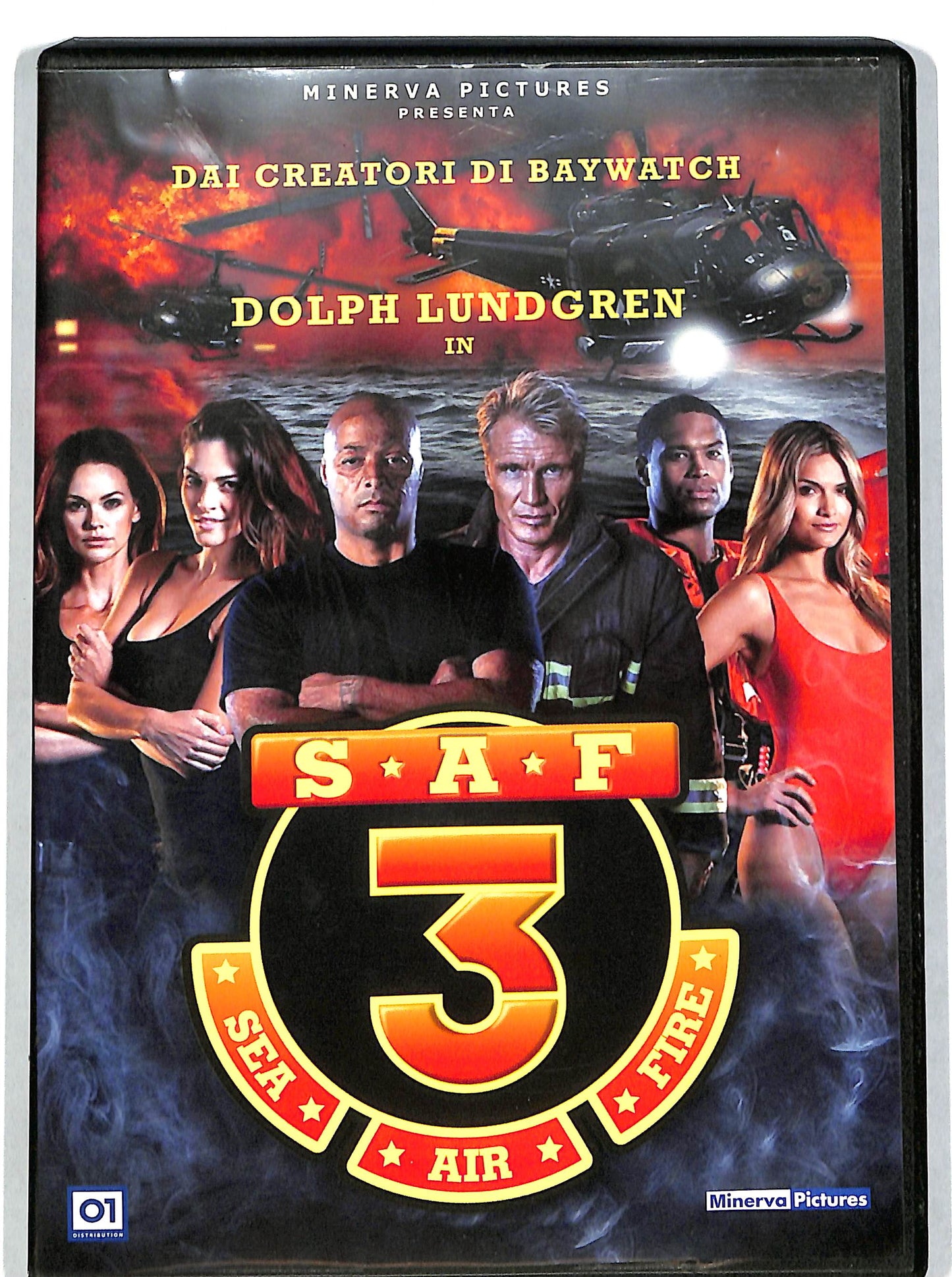 EBOND SAF 3  EDITORIALE DVD D607445