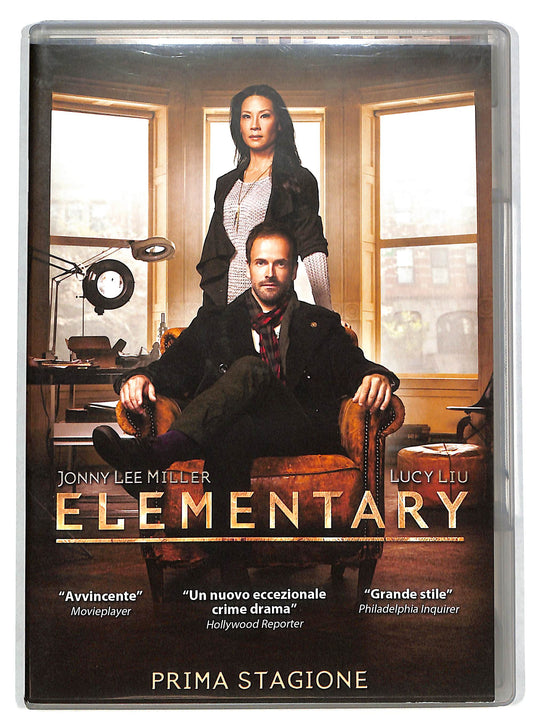 EBOND Elementary - Stagione 01- 6 DVD D607454