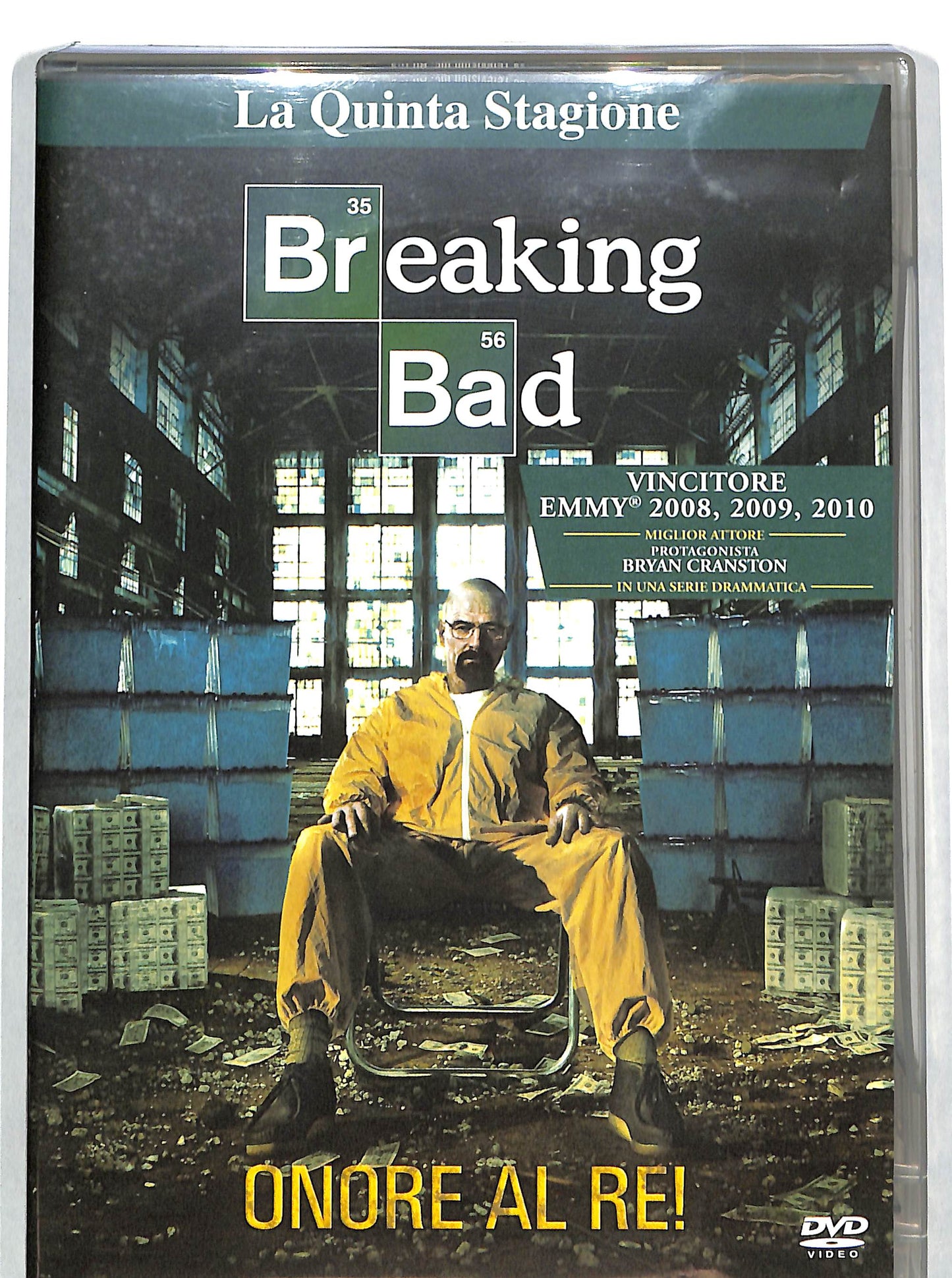 EBOND Breaking Bad - Stagione 05 Volume 02 (Eps 09-16)- 3 DVD D607455