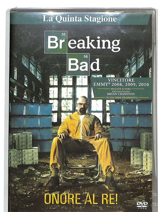 EBOND Breaking Bad - Stagione 05 Volume01 (Eps 01-08)- 3 DVD D607456