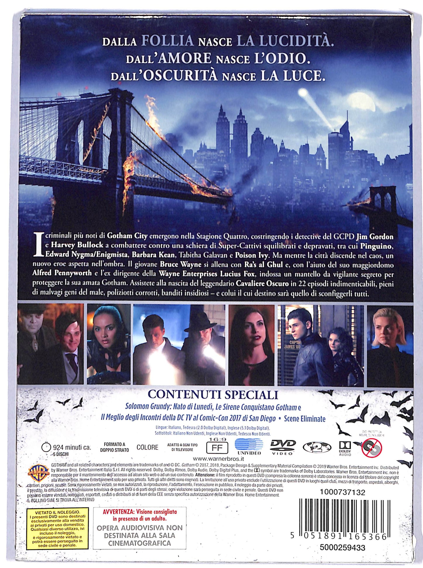 EBOND Gotham , Quarta Stagione Completa DVD D607529