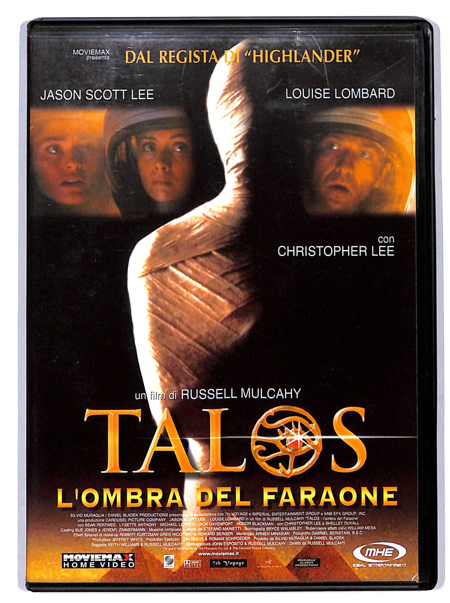 EBOND Talos , L’ombra Del Faraone DVD D607537
