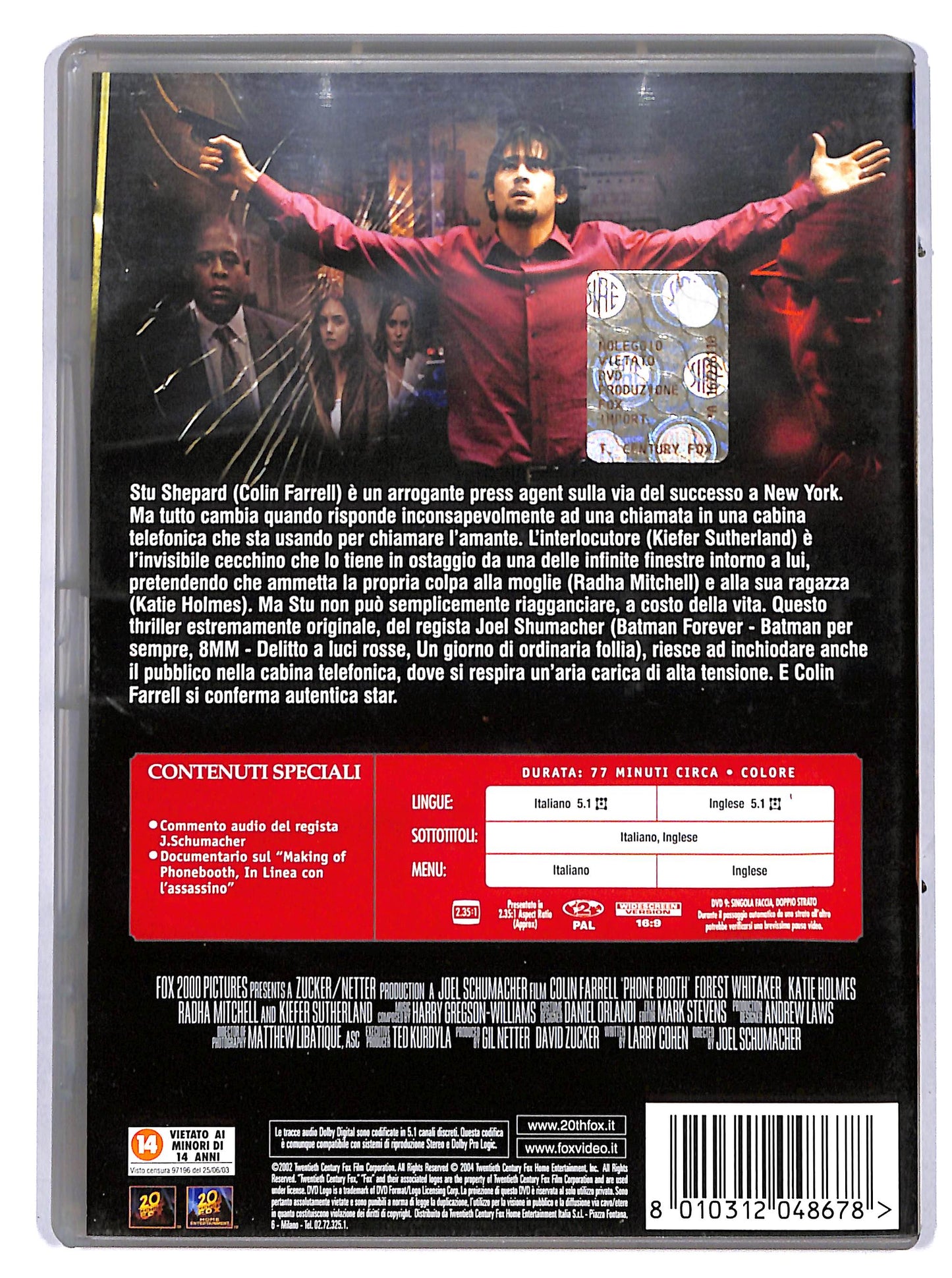EBOND In Linea Con L’assassino DVD D607538