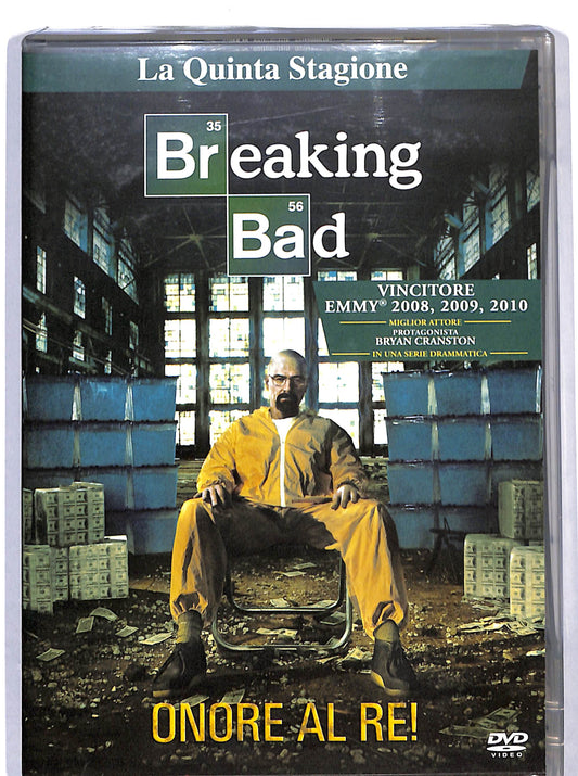 EBOND Breaking Bad , Onore Al Re – Quinta Stagione DVD D607601