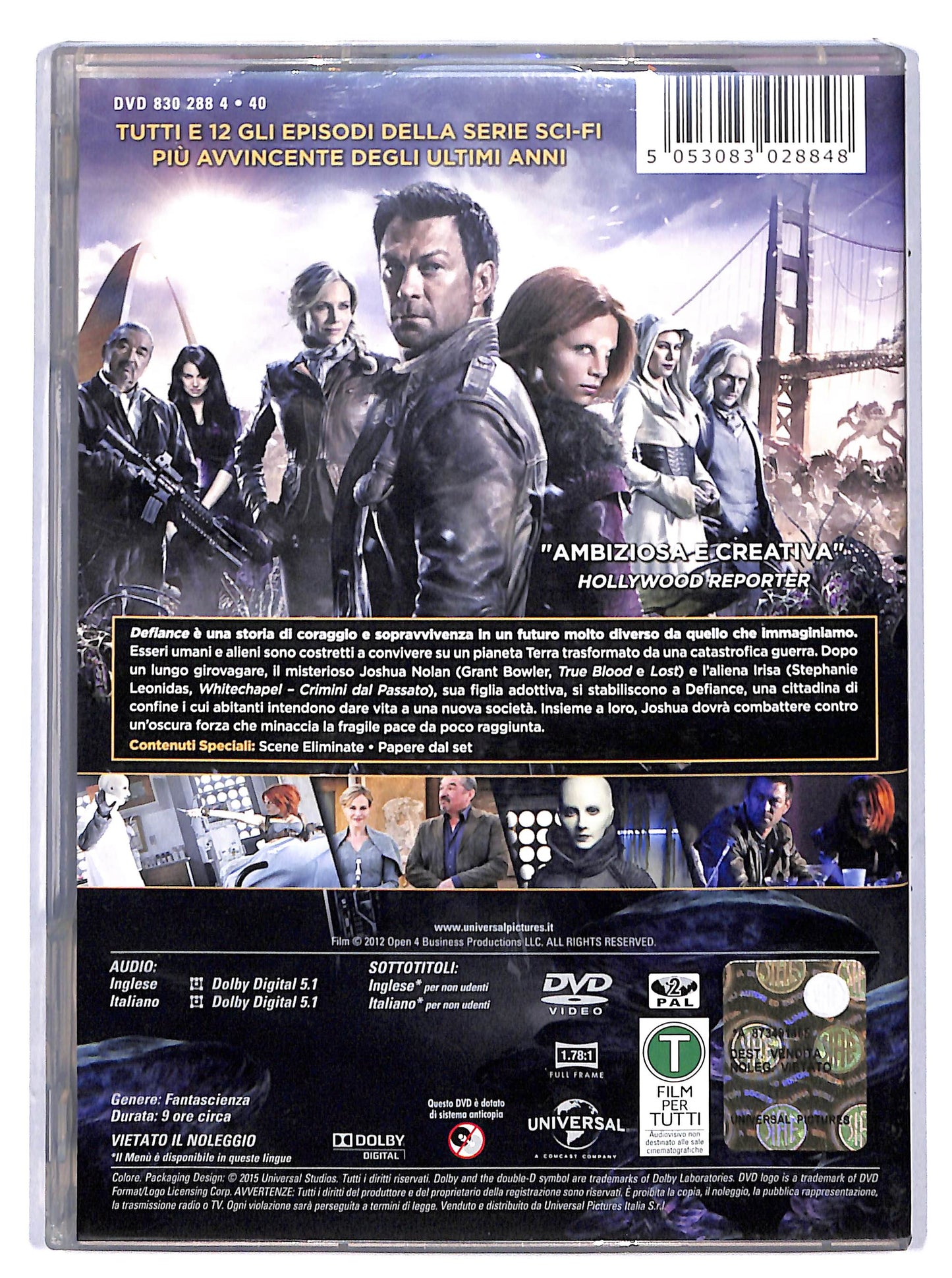 EBOND Defiance , Stagione 1 DVD D607602