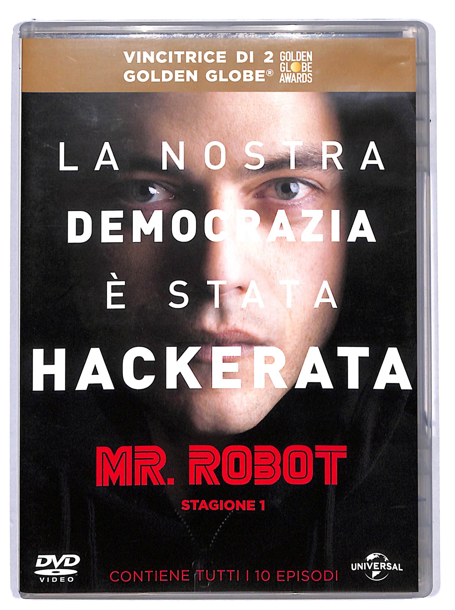 EBOND Mr . Robot Stagione 1 DVD D607604