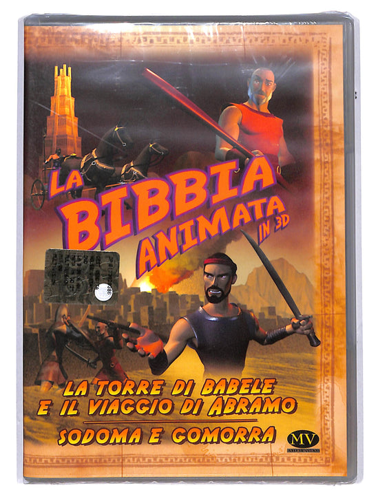 EBOND La Bibbia Animata In 3 D DVD D607629