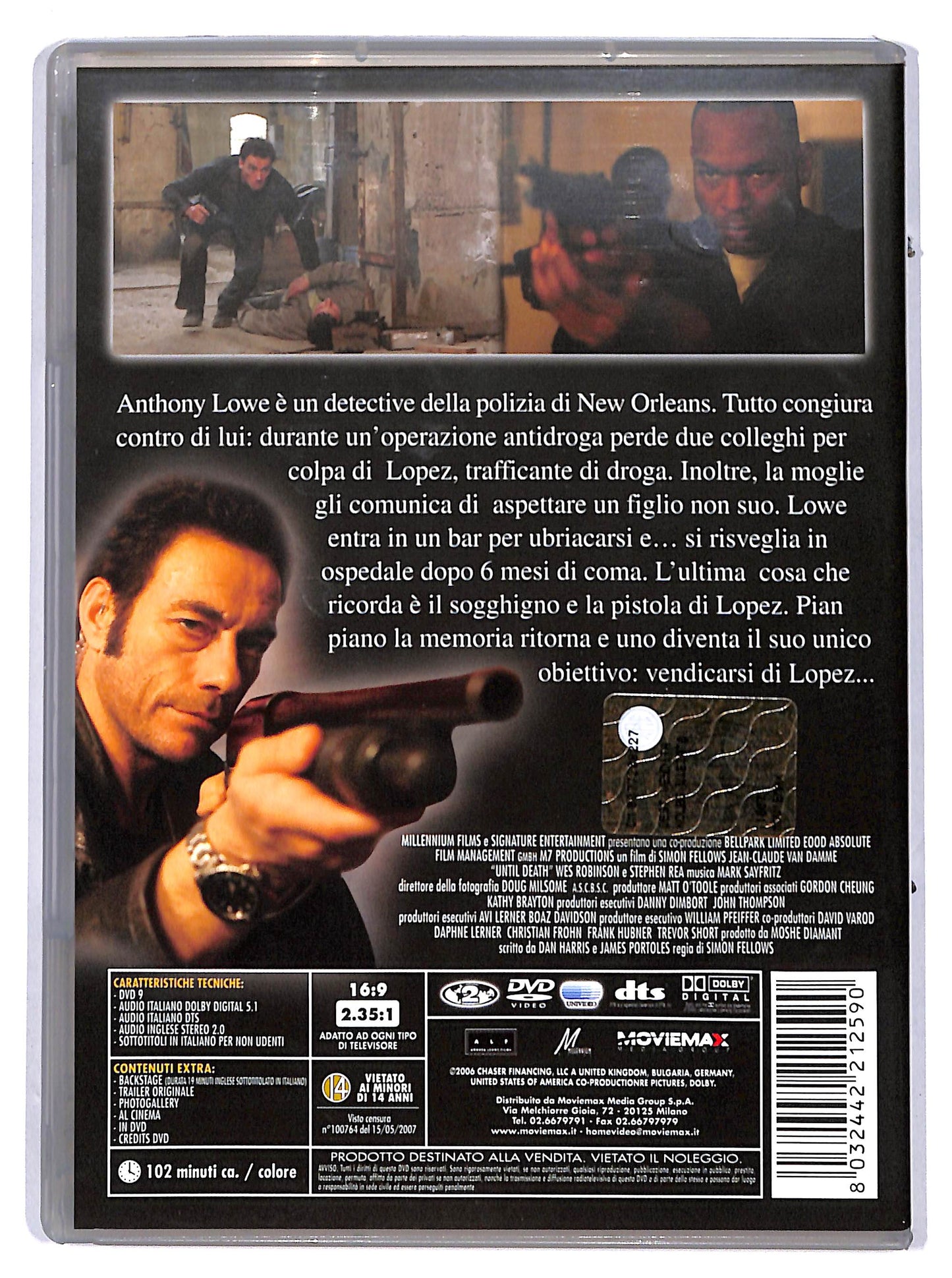 EBOND Until Death DVD D607635