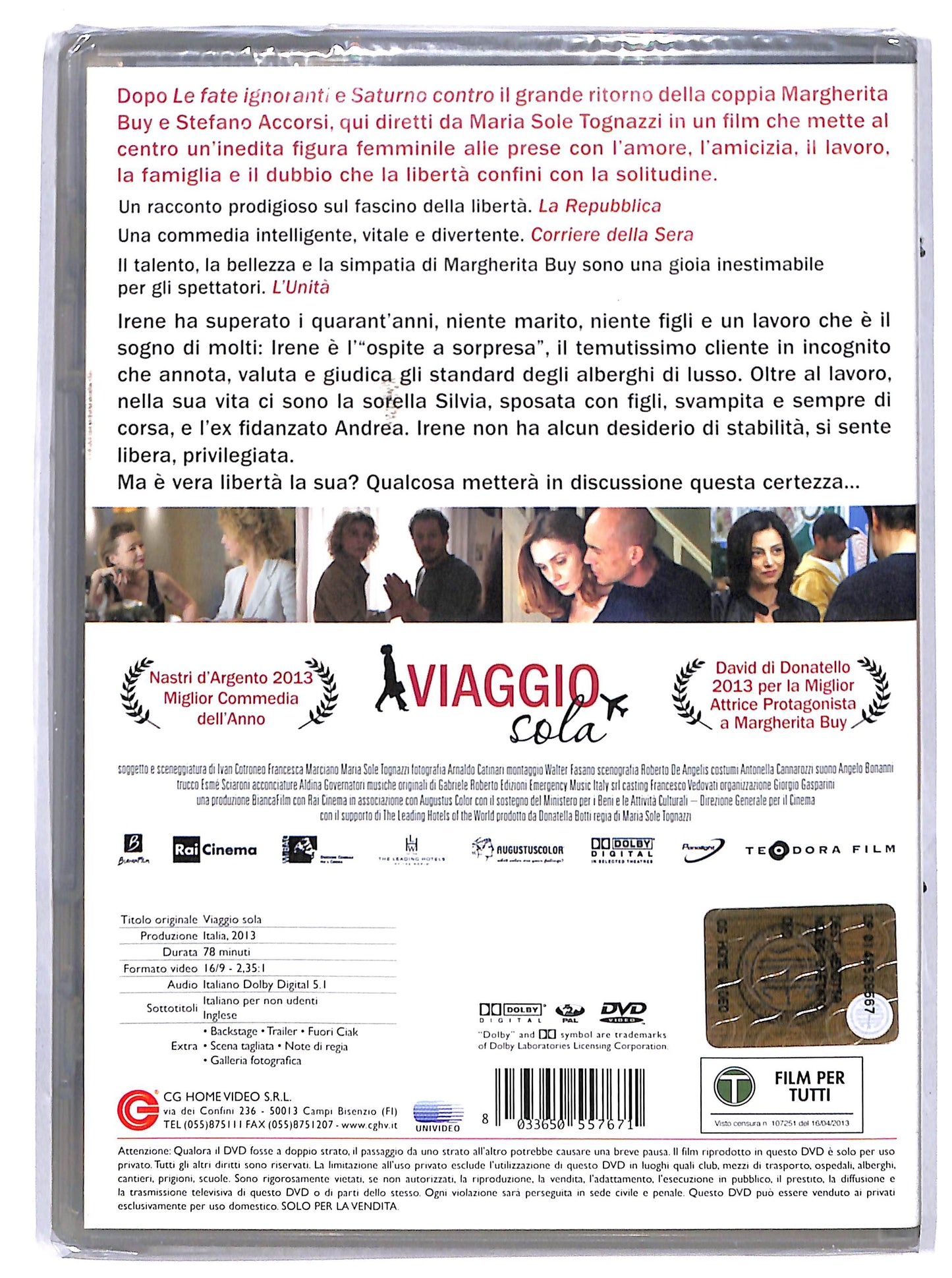 EBOND Viaggio Sola -  Editoriale DVD D607637