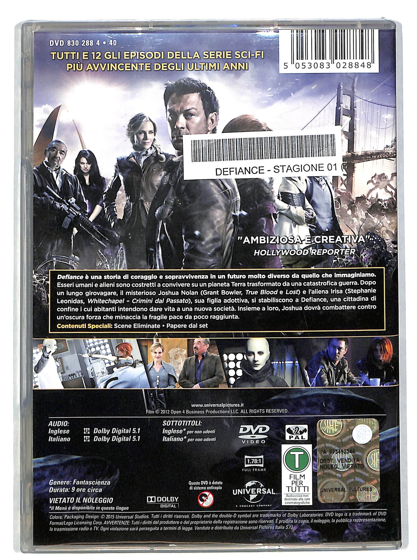 EBOND Defiance - Stagione 01 - 4 DVD D607701