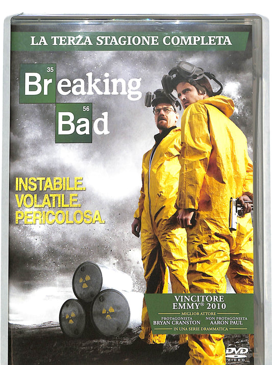 EBOND Breaking Bad - Stagione 03 - 4 DVD D607715