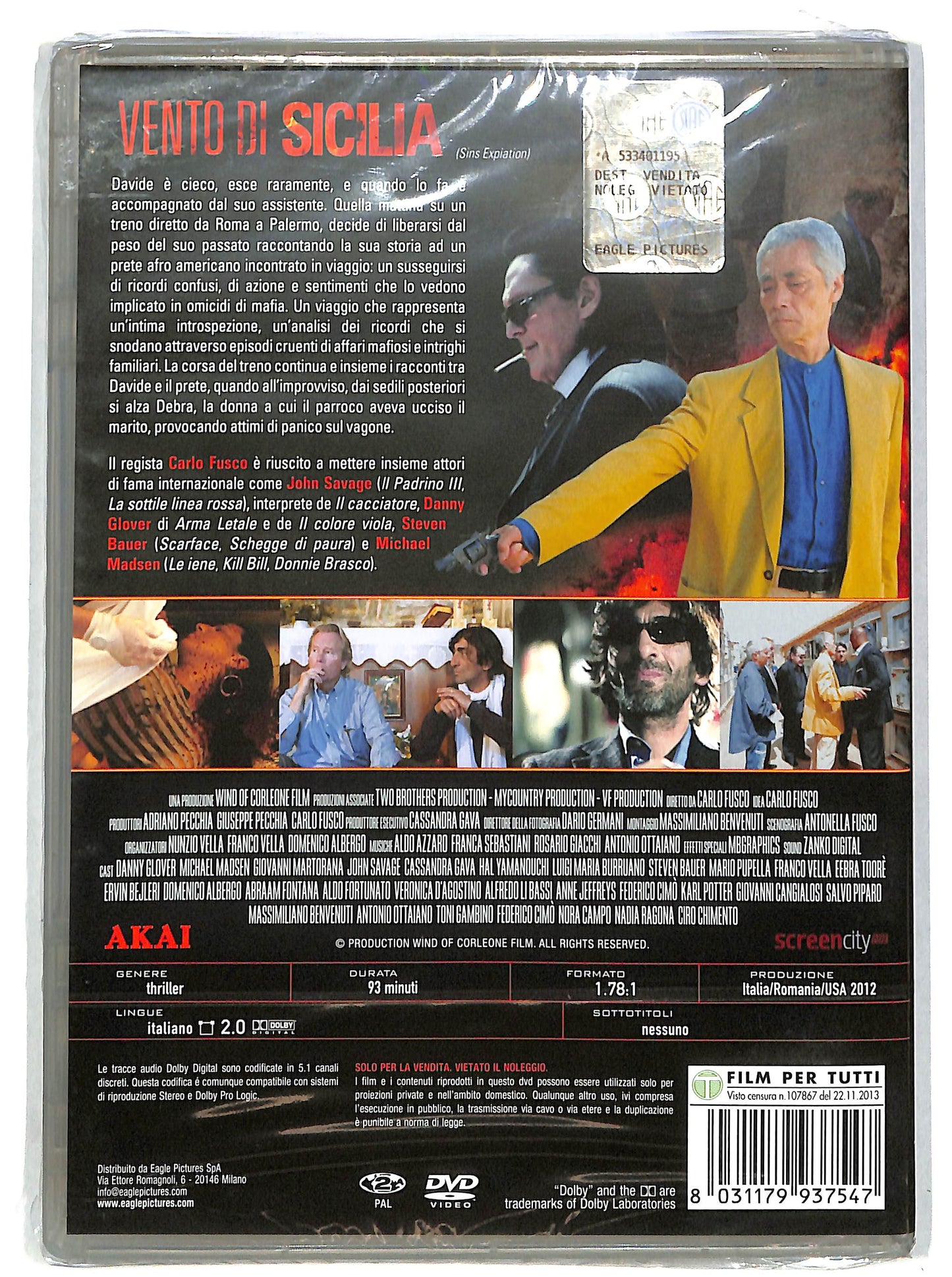 EBOND Vento di Sicilia DVD D607724