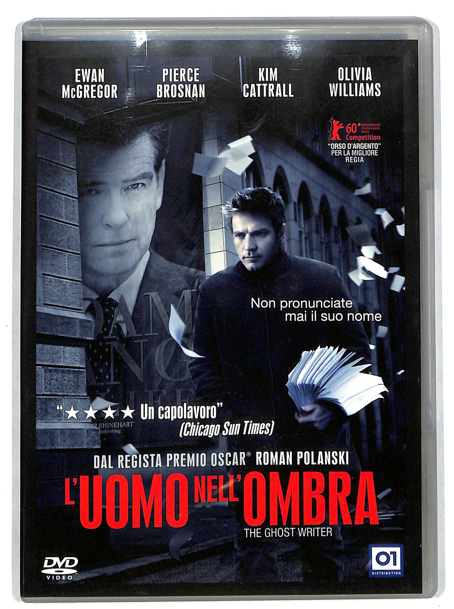 EBOND L' Uomo Nell'ombra - The Ghost Writer DVD D607742