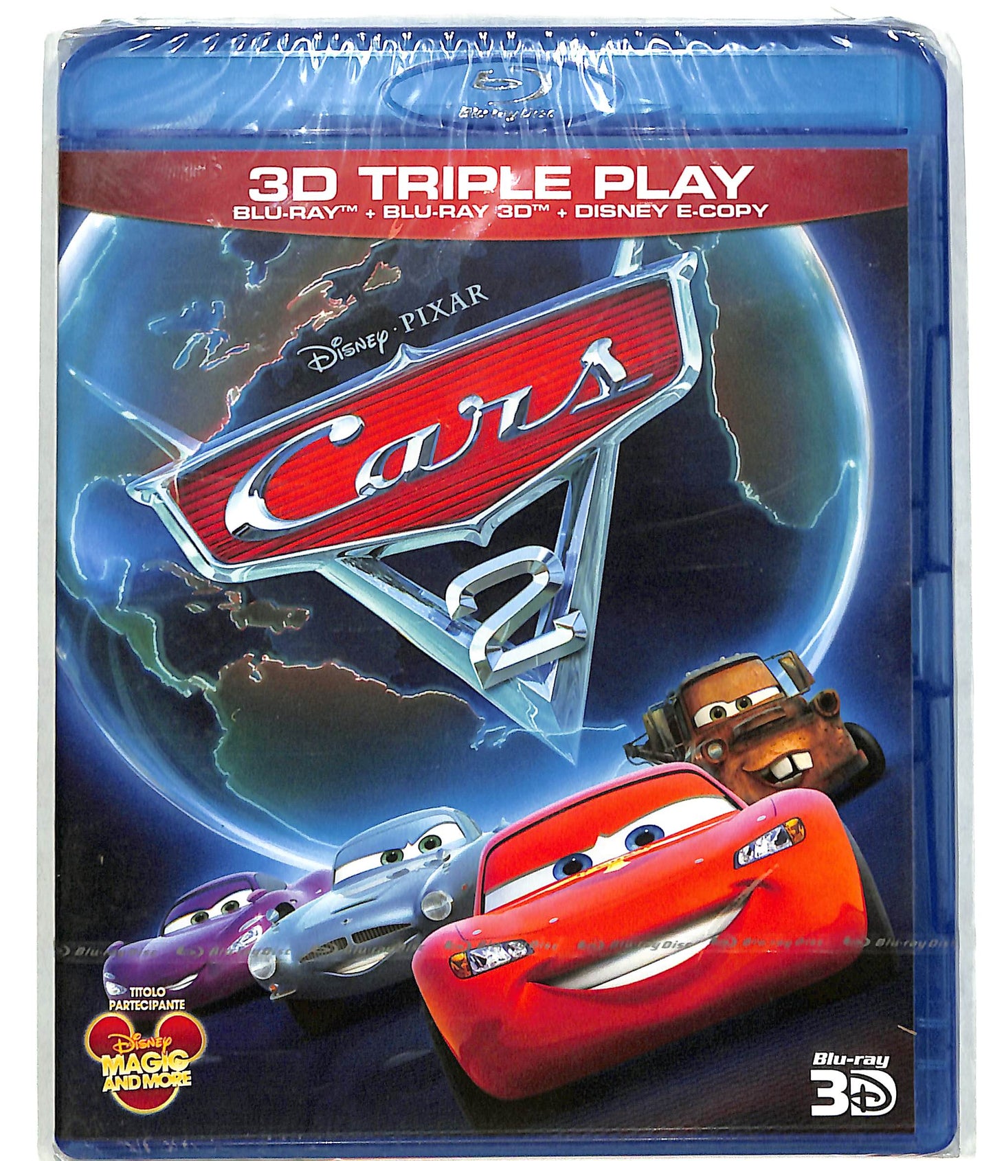 EBOND Cars 2 (3d) (BLURAY+blu-Ray 3d+e-Copy) BLURAY D607909