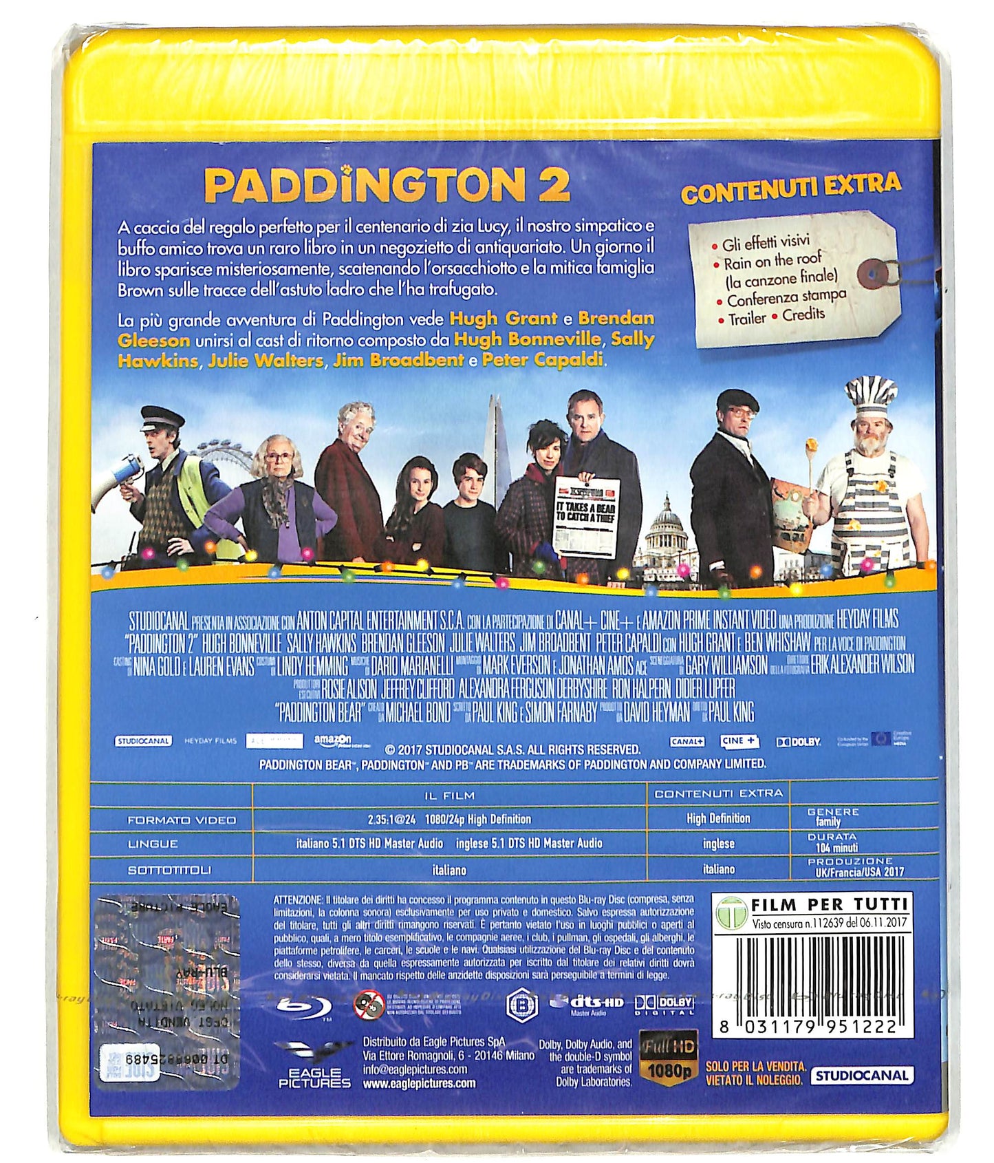 EBOND Paddington 2 BLURAY D607915