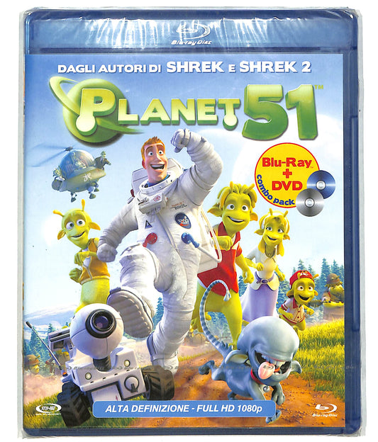 EBOND Planet 51 (BLURAY+dvd) BLURAY D607916