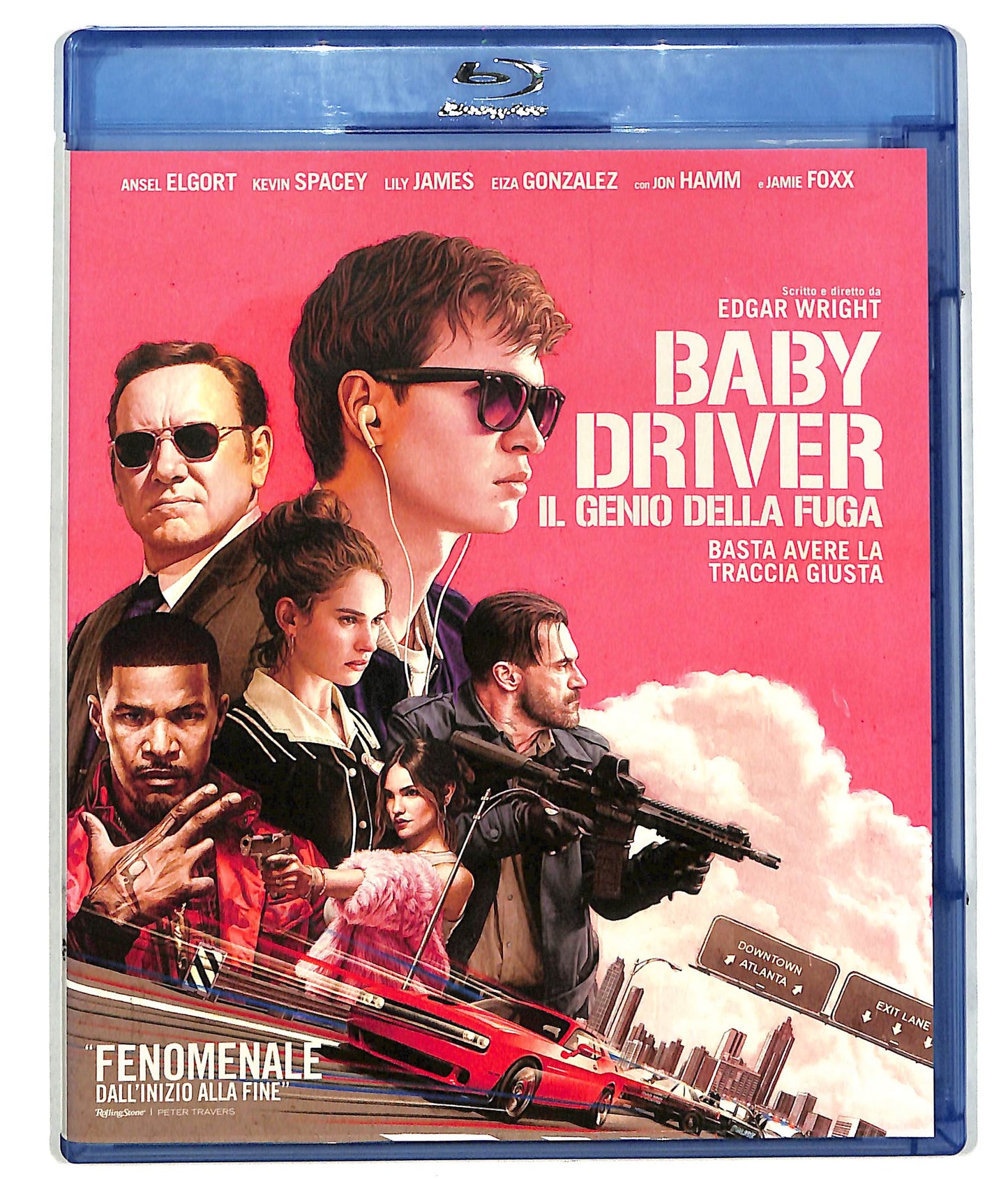 EBOND Baby Driver – Il genio della fuga  Ex Noleggio BLURAY D607919