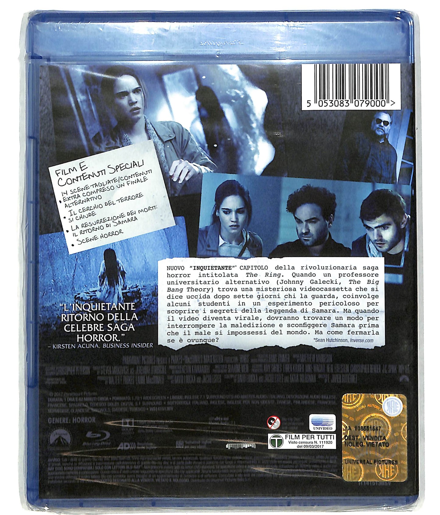 EBOND The Ring 3 BLURAY D607923