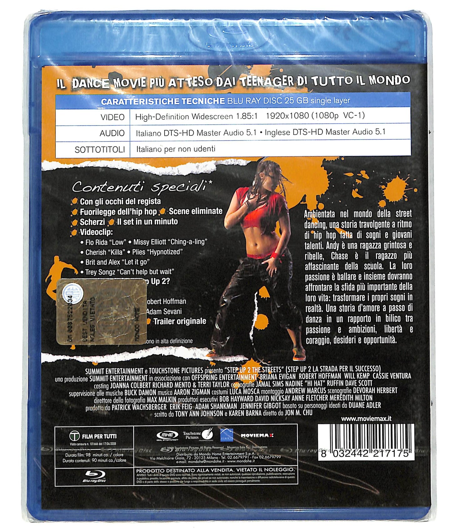 EBOND Step Up 2 - La Strada per Il Successo BLURAY D607926