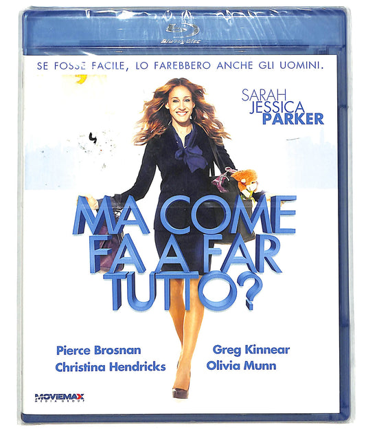 EBOND Ma Come Fa a Far Tutto? BLURAY D607930