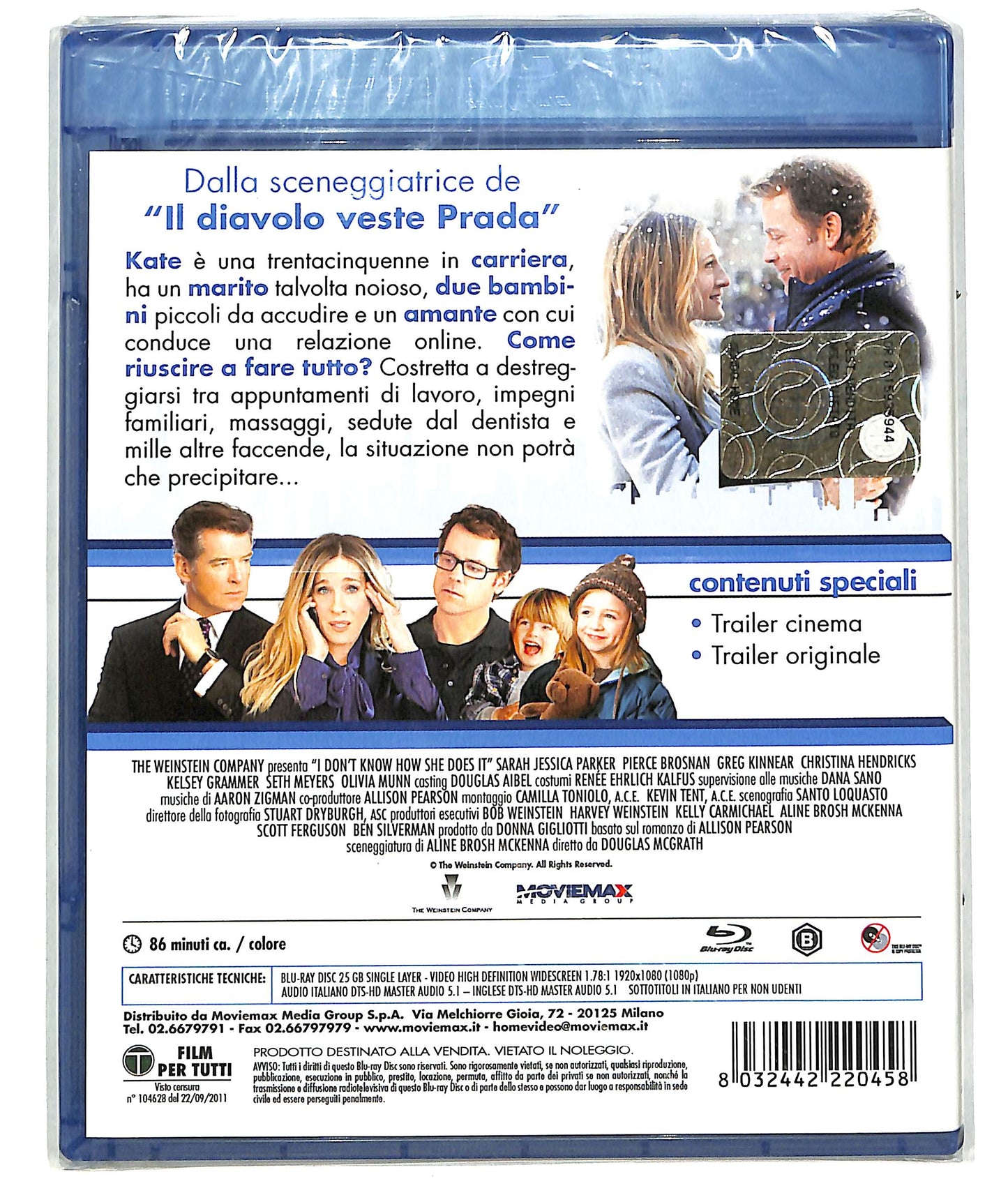 EBOND Ma Come Fa a Far Tutto? BLURAY D607930