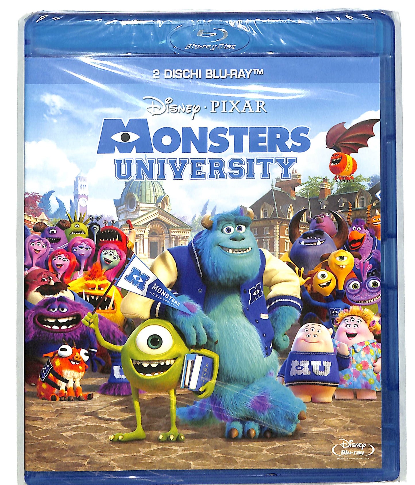 EBOND Monsters University (2 BLURAY) BLURAY D607933