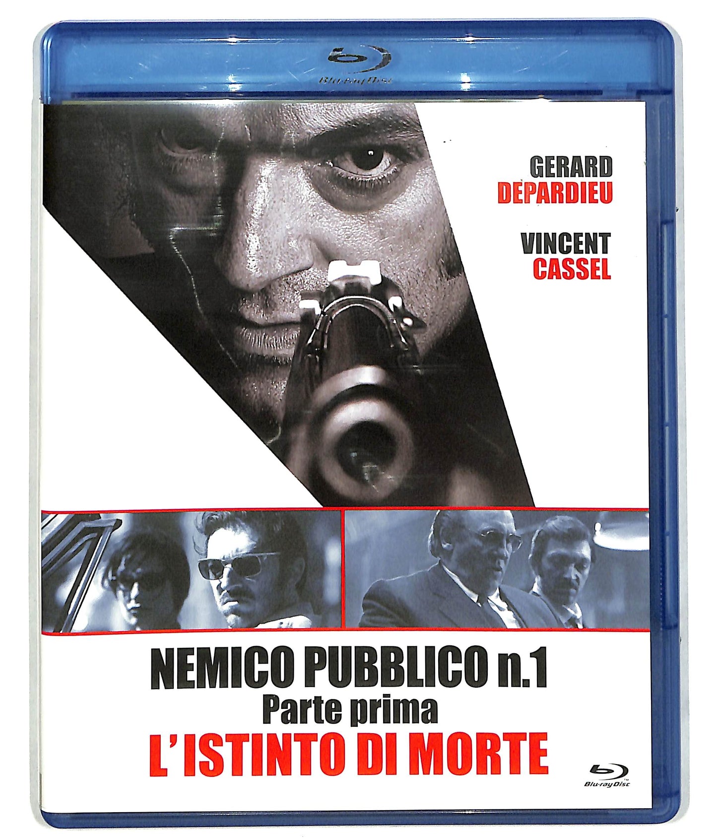 EBOND Nemico Pubblico N. 1 Parte 1 L'istinto di Morte (BLURAY+dvd) BLURAY D607934