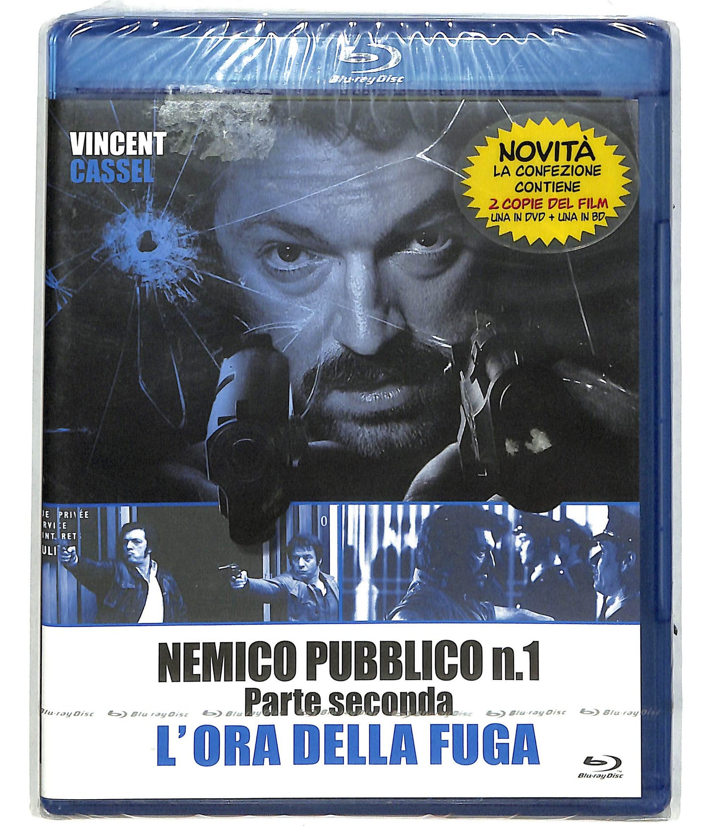 EBOND Nemico Pubblico N. 1 Parte 2 L'ora della Fuga DVD + BLURAY D607935